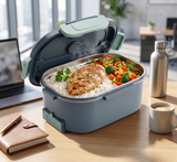 Vanta Portable Heated Lunch Box | Electric Food Warmer for Car, Office & Home